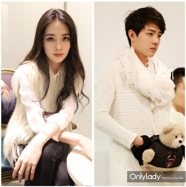 撞脸鹿晗和迪丽热巴,王子文的撞脸明星