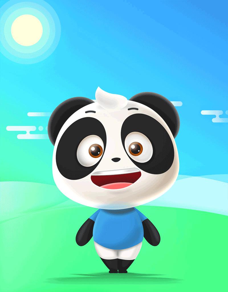 淘宝美工设计，3D卡通熊猫形象教程，必读干货