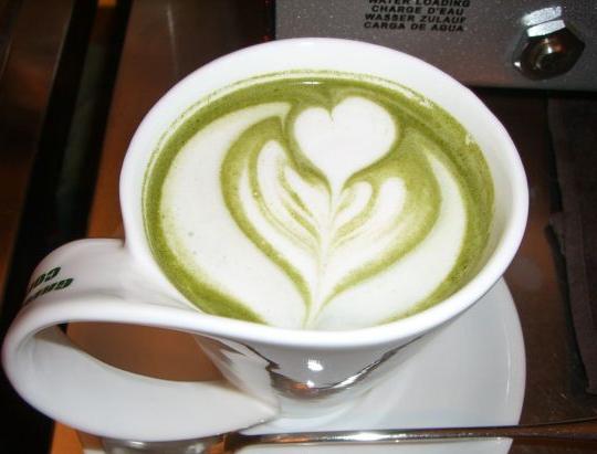 抹茶控喜欢的抹茶粉,抹茶控一抹绿色