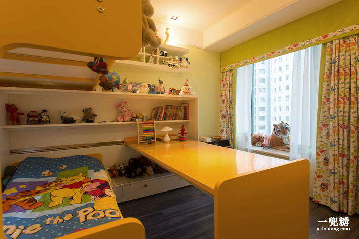 小户型也可以有大空间,适合小户型的多用空间床