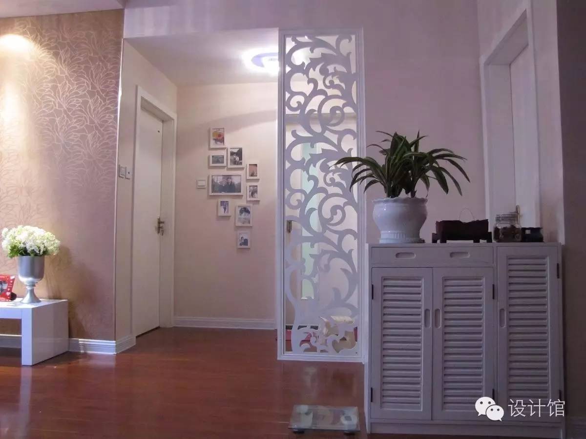 进门就是长廊怎么做隔断,大门隔断轻奢