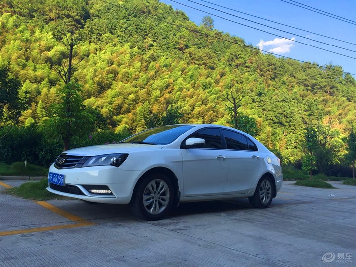 纪念小媳妇帝豪EC715向上+6277KM用车感受