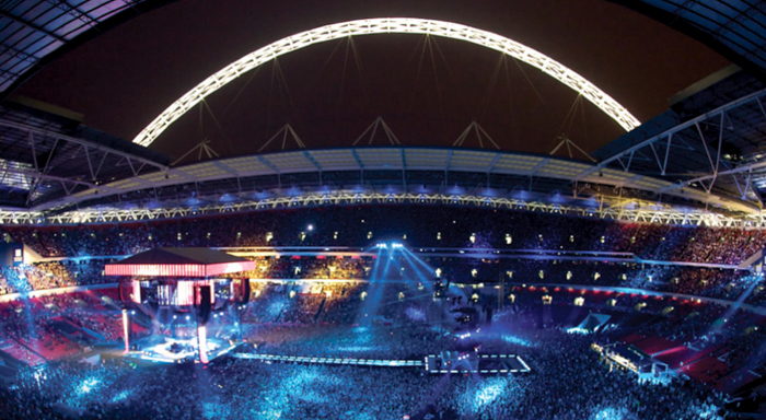 伦敦温布利体育场,伦敦温布利体育场西几区