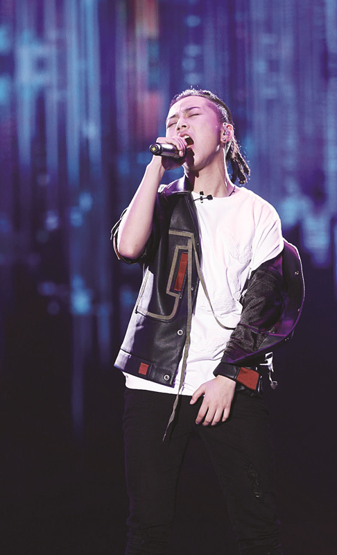 2016超女袁子仪,2016年超女袁子仪