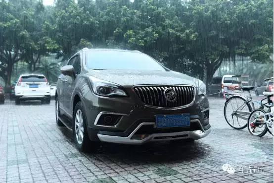 别克envision昂科威1.5t2015款,别克昂科威envision2.0t蓝色