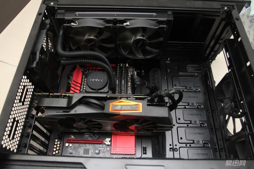 追风者515机箱可以装大主板吗,华擎b150装nvme