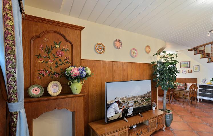 130平跃层小清新风格,125平房子设计农村