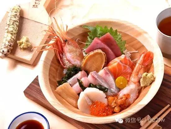 台湾海鲜丼饭,吃海鲜被坑了