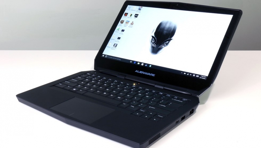 alienware13r3测评,戴尔alienware13