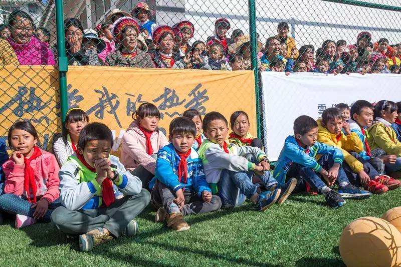 曼联队来到中国,曼联在乡下