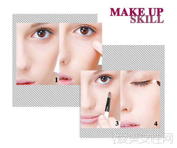 6位明星化妆前后颜值对比,明星化妆前和化妆后的区别