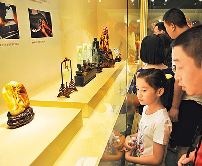 北京燕京八绝博物馆文创礼物,北京懋隆燕京八绝博物馆