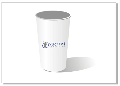 cdr纸杯排版印刷设计,cdr怎么做杯子logo效果图