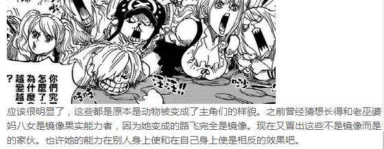 [鹰目话道]海贼王835话分析魂之国