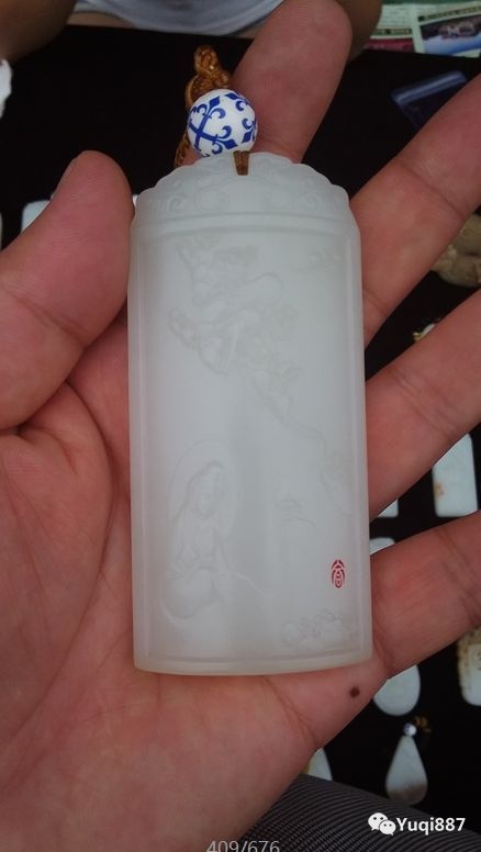 石佛寺玉器市场阿富汗玉,石佛寺玉器批发市场白玉菩提