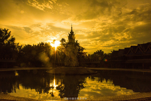 西双版纳住哪个傣族园舒服,西双版纳傣族园玩什么