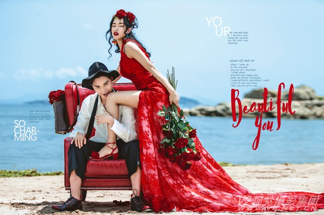 成都v2视觉婚纱照,成都v2视觉婚纱摄影价格