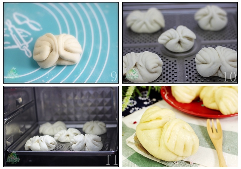 包包子不要花样怎么包,不要褶皱的包子包法