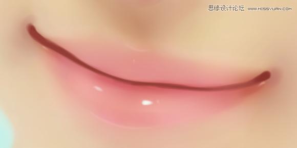 sai手绘教程用ps,ps人像卡通手绘效果