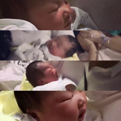 来报喜啦，剖转顺，附女宝症状