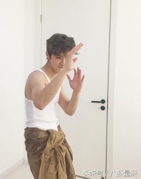 娘炮？你想太多！论运动北京爷们儿鹿晗撕对手没疑问