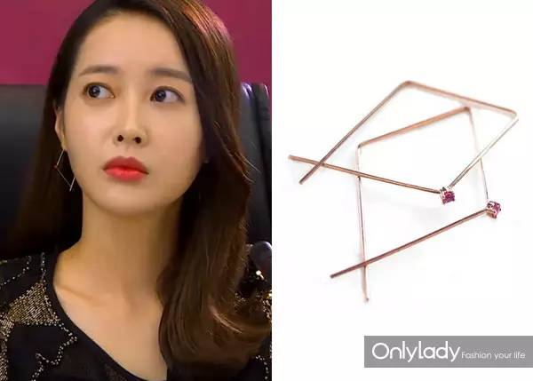 以前韩剧中女主的耳环,大家晒晒韩剧女主角耳饰