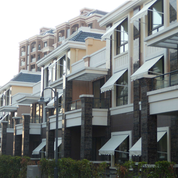 高层玻璃幕墙遮阳,玻璃幕墙遮阳方式有哪几种类型