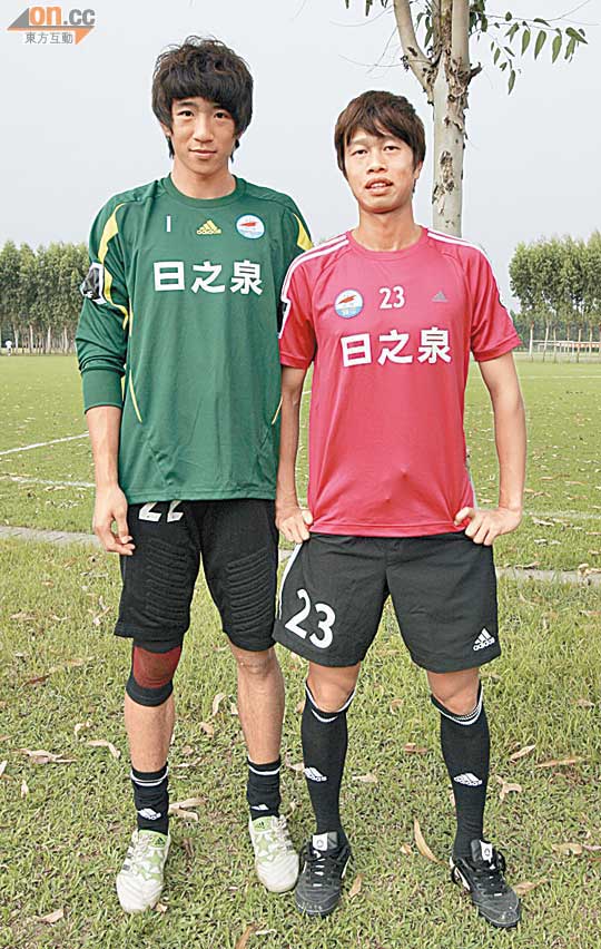 范志毅孙继海李玮锋,范志毅在广州踢过球