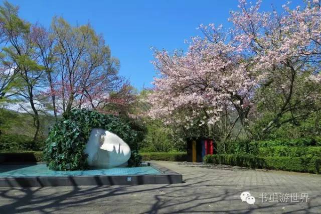 工艺精湛建筑雕塑作品欣赏,箱根雕塑之森美术馆