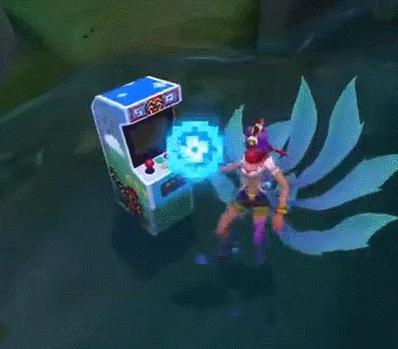 阿狸皮肤电玩女神,阿狸电玩皮肤今年什么时候返场