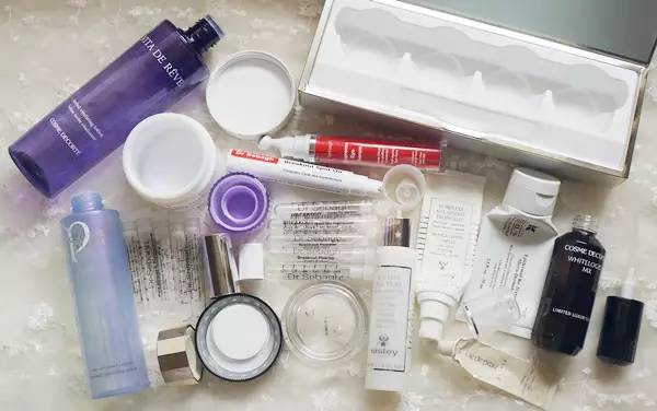 空瓶高档化妆品,空瓶记护肤品排行榜