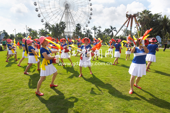 大家动起来,动起来嗨起来舞蹈