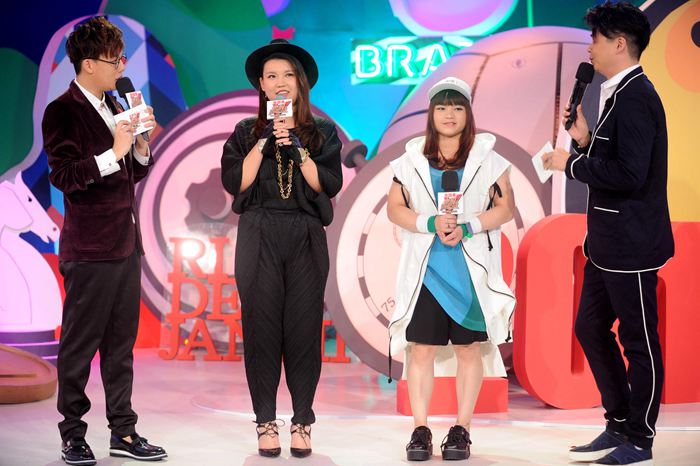 首金张梦雪《中国冠军范》卫视首秀爆料自己偏爱小岳岳