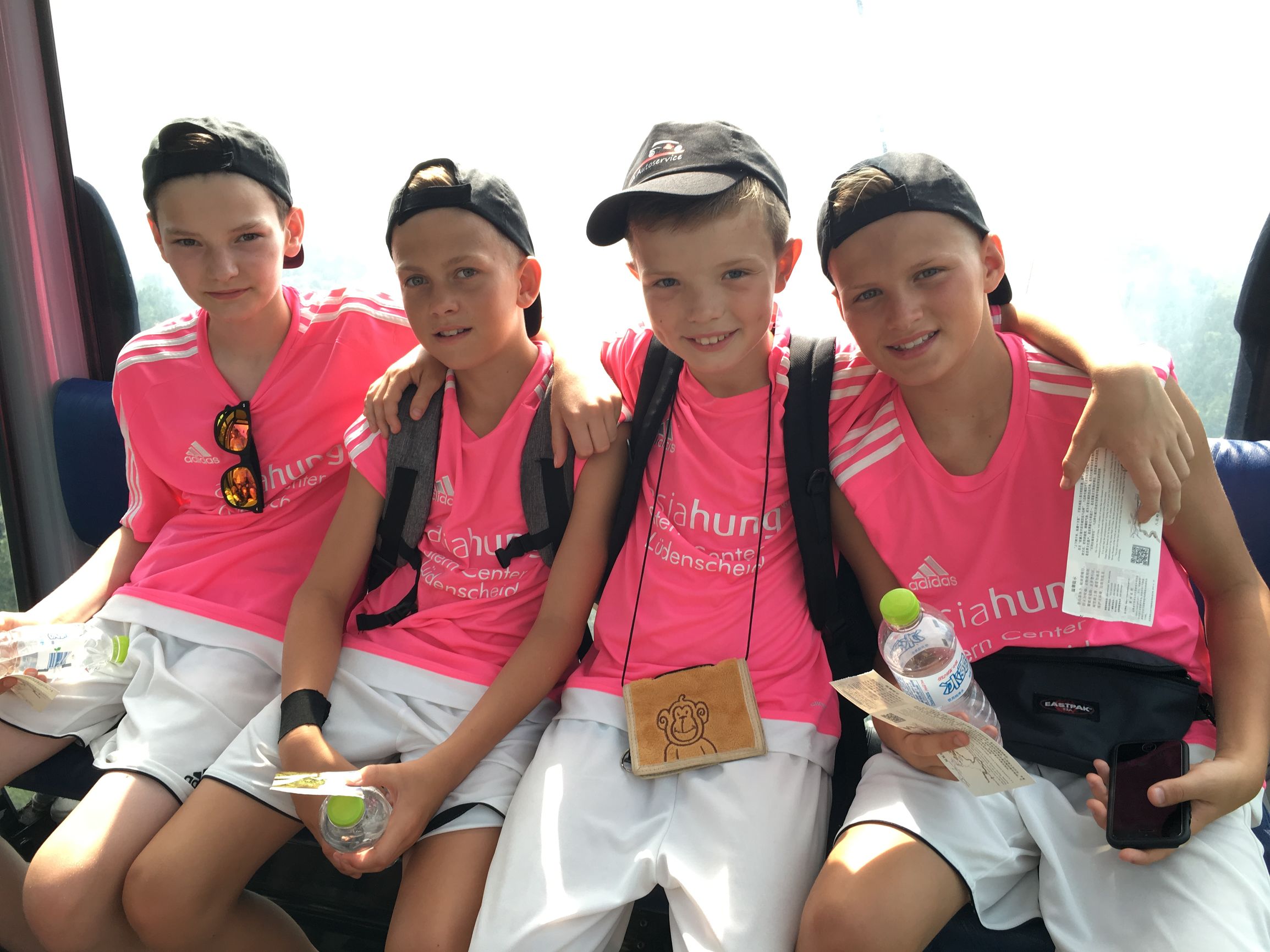 再见上海！泪别中国！德国“小正太”2016恒圣中国行圆满结