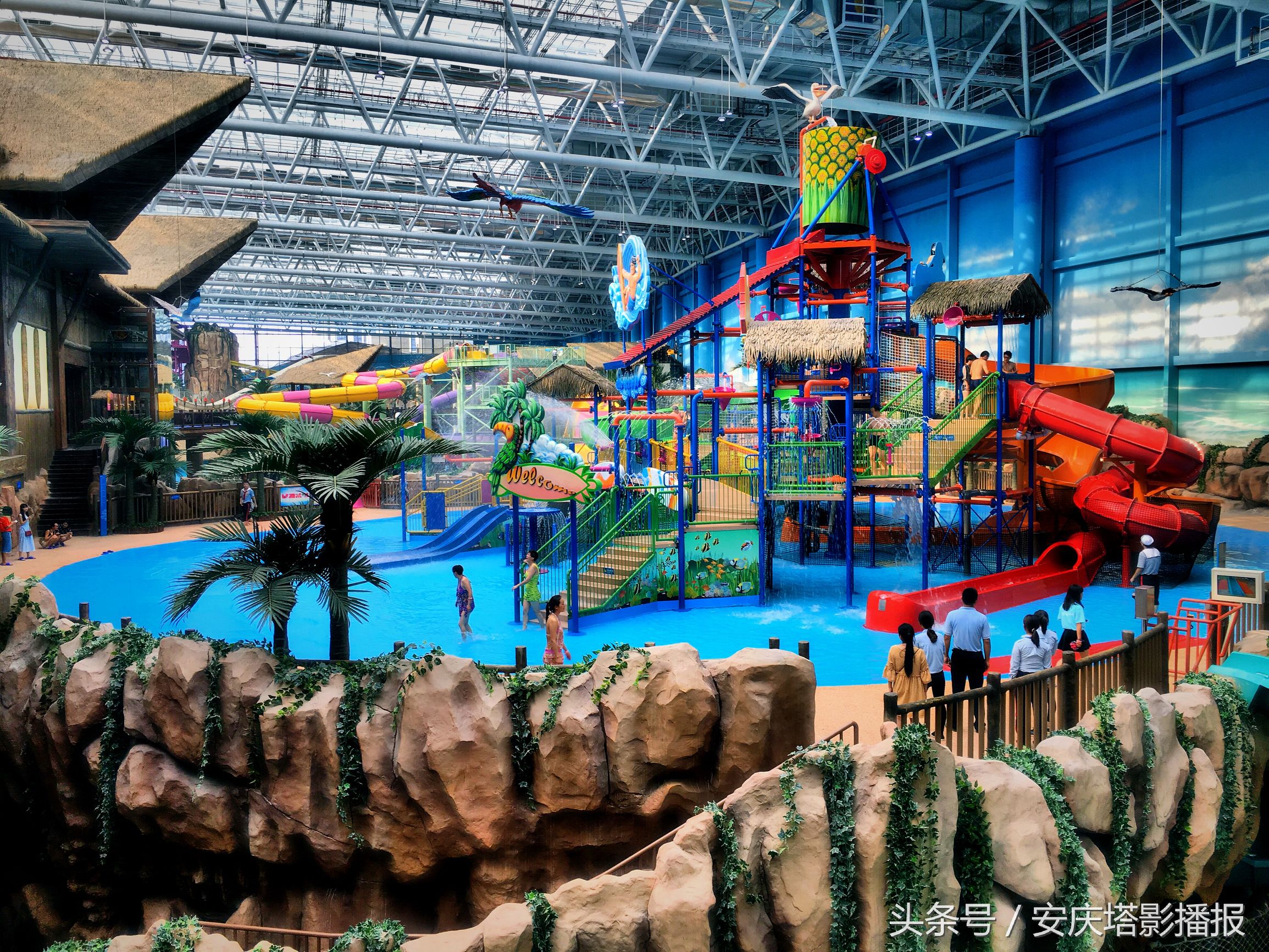 百亿万达城,合肥万达城什么时候建成的