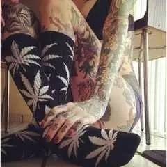 无HUF，不滑板？NO！HUF有的是性感潮范儿~