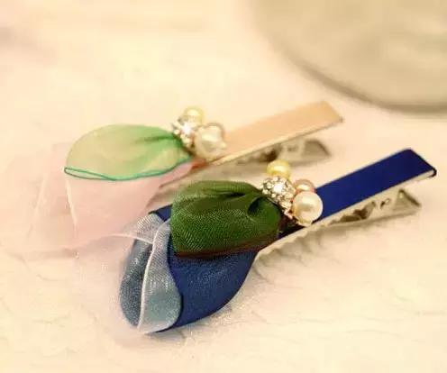 唯美精美发饰,绝美发饰小物发型配它准没错