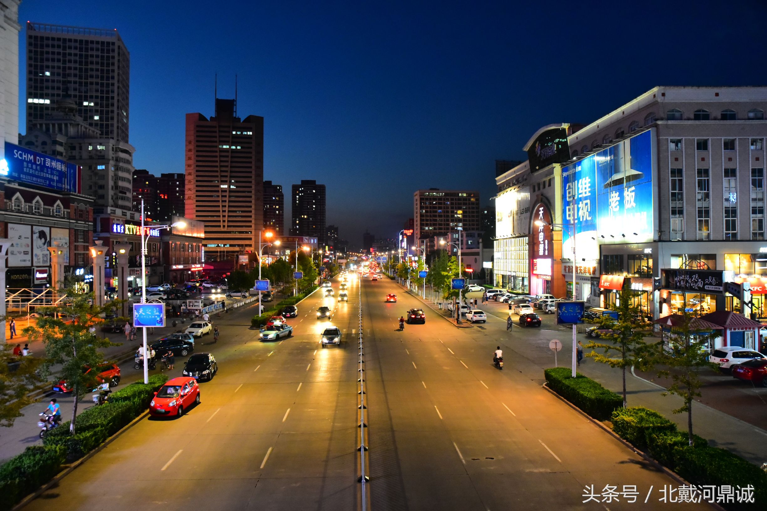 秦皇岛最好的商业区,秦皇岛商业拍摄广告