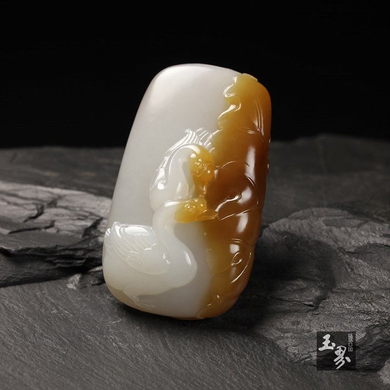 吉祥如意、鸿运当头——玉雕中的鹅