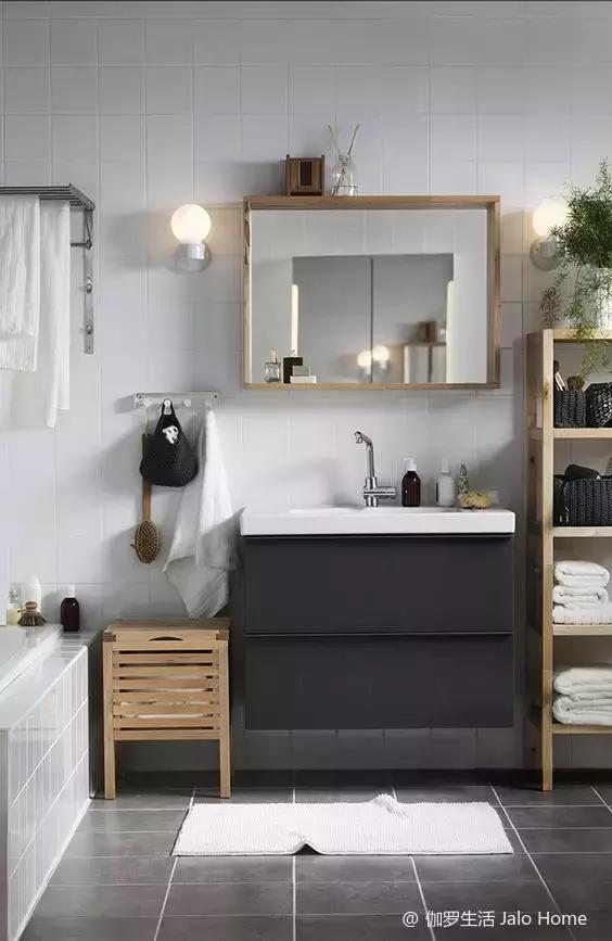 颜值高的浴室用品,好用的浴室用品