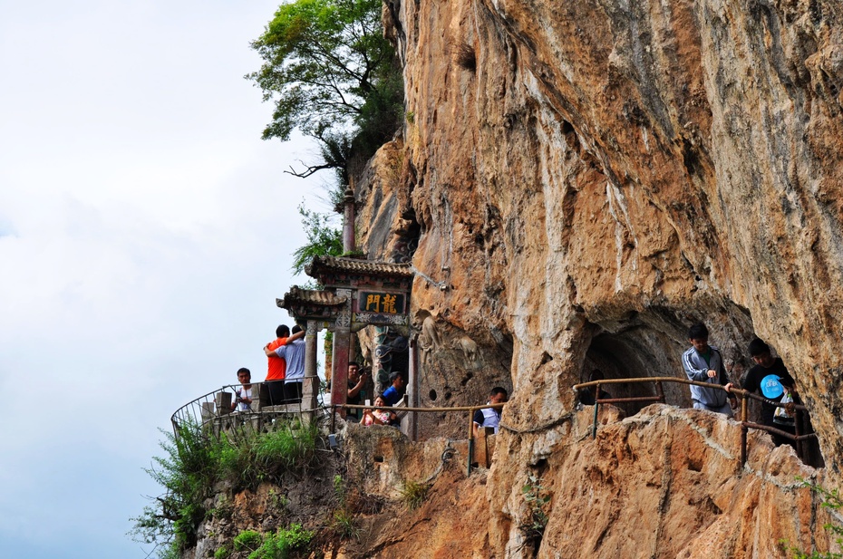 昆明西山龙门景区滇中第一佳境,昆明西山龙门胜景介绍