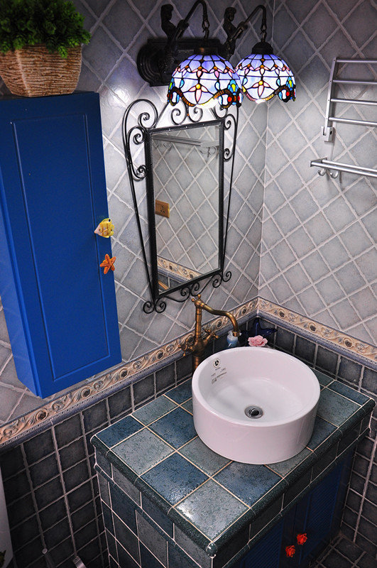 深圳地中海榻榻米定制风格,地中海榻榻米卧室装修效果图