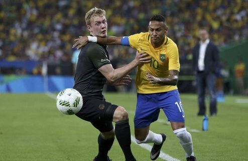 巴西点球最后一球,尼尔斯彼得森射失点球