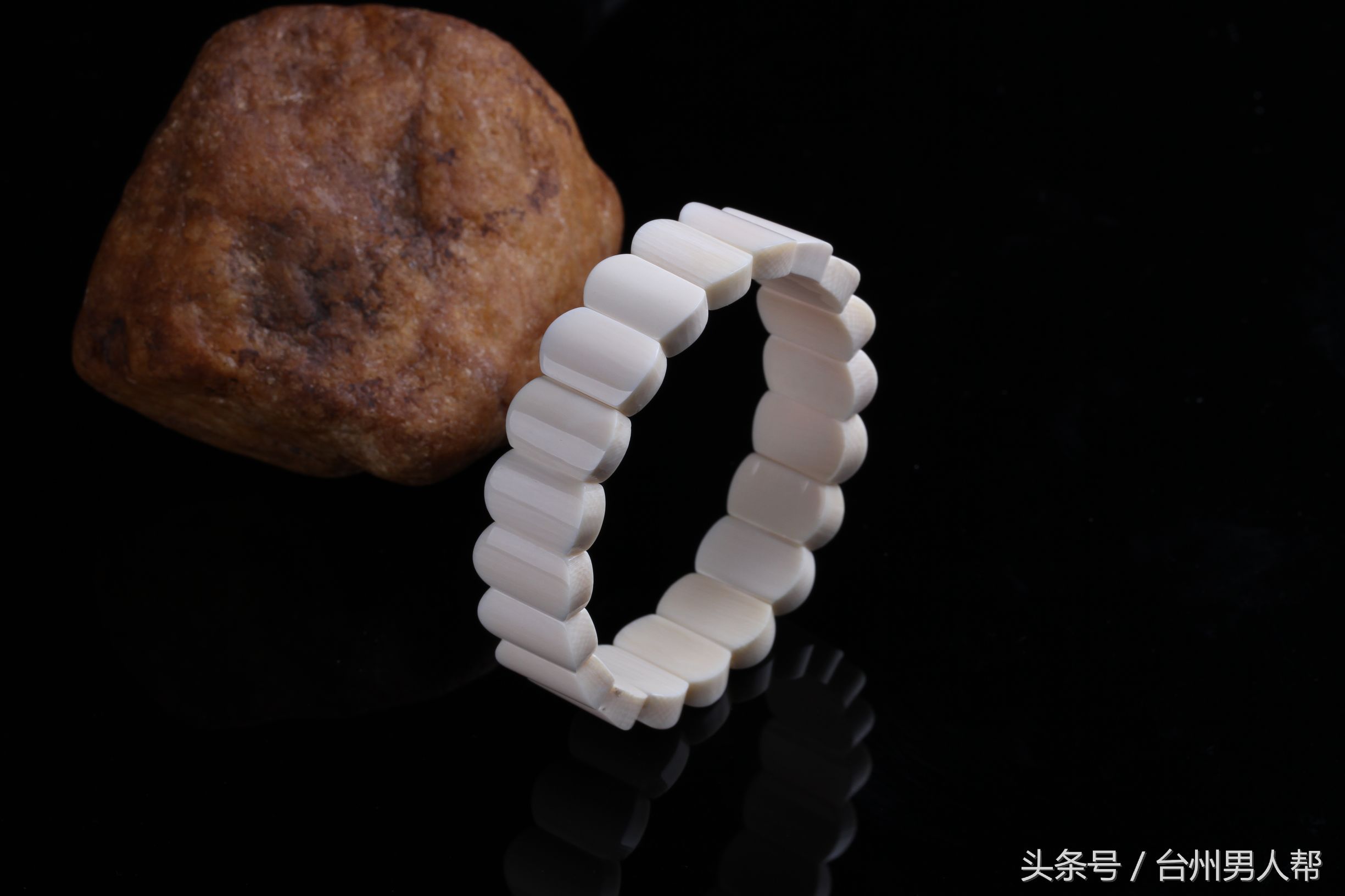 冰封数万年的猛犸象,藏传老猛犸象牙