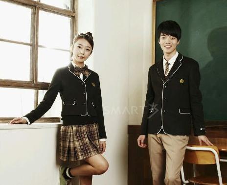 校服各国大比拼,我国校服大比拼