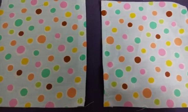 diy小方巾,diy自制女孩用品