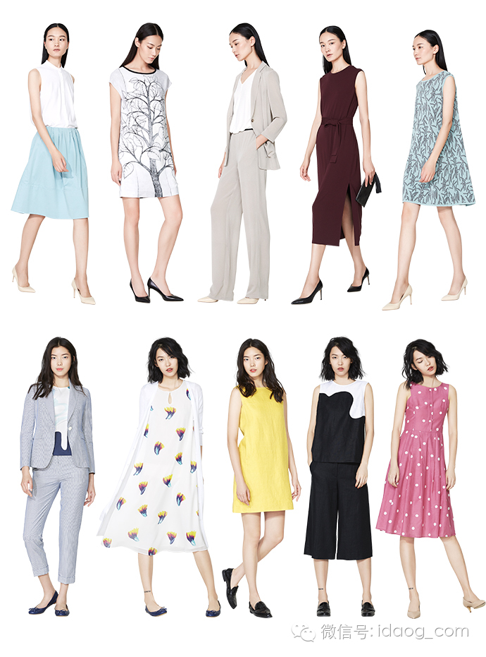 盘点那些好看的女装品牌,还有哪些小众的女装品牌