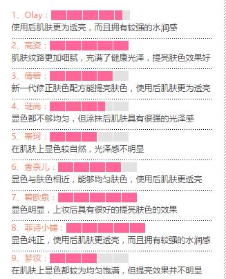 学生党推荐哪款cc霜,排名前十位的cc霜