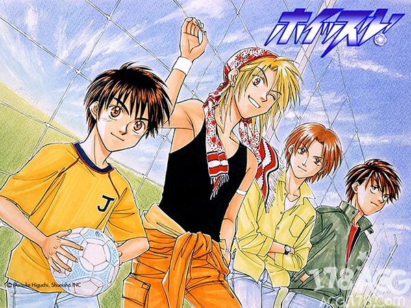 奥运动漫,足球动漫二次元图片