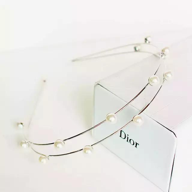 唯美精美发饰,绝美发饰小物发型配它准没错